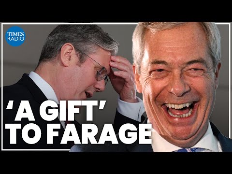 Farage handed a gift by ‘failing’ establishment | Jo Tanner