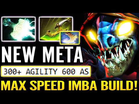 NEW STYLE CRAZY SLARK - Mjollnir Swift Blink WTF 300 Agi 100% RIP PL EPIC Late Game 7.29 Dota 2 Pro