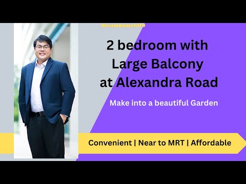 Alexis, 356 Alexandra Road, 2 Bedrooms, 861 sqft, Apartment For Sale, by Choo Jia Ming, 25207903 - PropertyGuru.com.sg