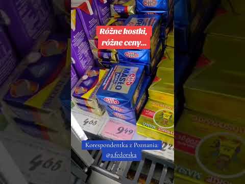 Jaka jest cena kostki masła w Polsce?