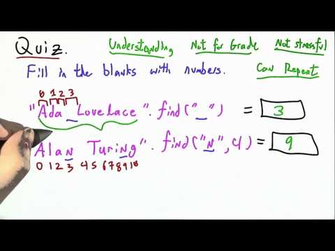 Breaking Up Strings Solution Programming Languages