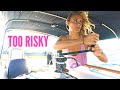 WORST TIMING GIRL Sails Gulf Stream ALONE Ep 47
