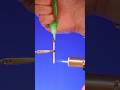 Match with glitter glue vs. Blowtorch (ASMR close up/macro) #macro #closeup #macrovideo #asmrvideo