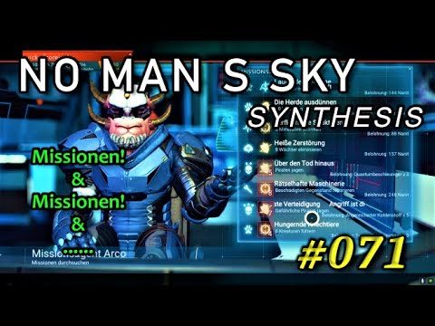 No Man´s Sky: Synthesis - #071 - Mission Mission Mission!
