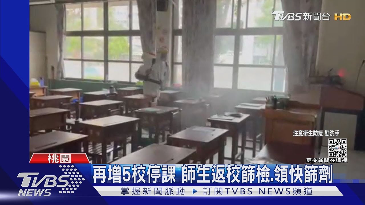 再增5校停課　師生返校篩檢、領快篩劑