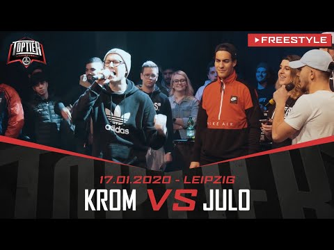 KROM vs. JULO - Takeover Freestylemania | Leipzig 17.01.20 (AF 2/8)