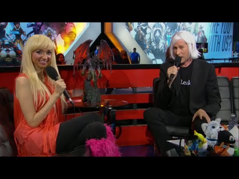 Jerry Assange and Whitney Peeps Hosting Weird Al @ Blizzcon 2016