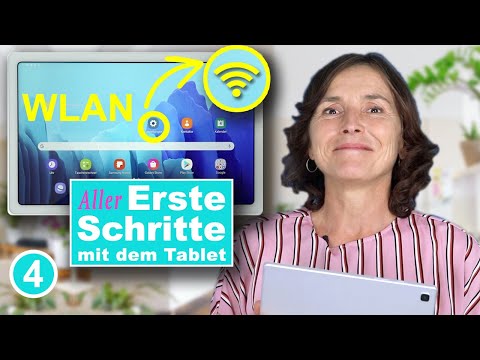 Das Tablet mit einem WLAN Netz verbinden. Der Tablet-Kurs für Anfänger Teil 04