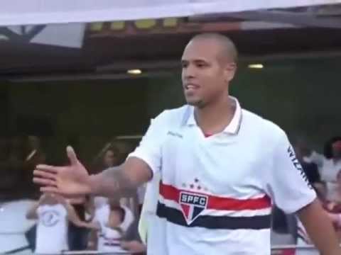 SPFC 4 X 1 FLAMENGO - 3 GOL LUIS FABIANO NARRAÇÃO EDÉR LUIZ