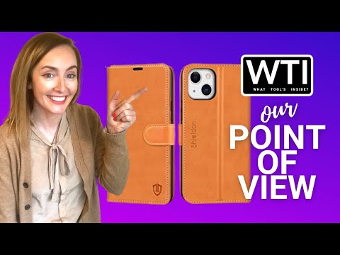 SHIELDON Case for iPhone 13 - WTI product video review