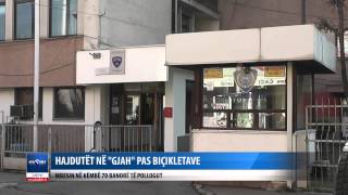 HAJDUTET NE GJAH PAS BICIKLETAVE
