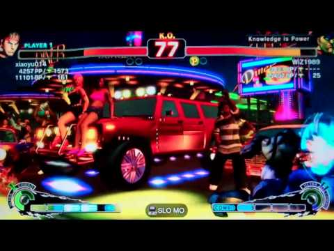 Xiaoyu014(Ryu) VS WIZ1989(M.Bison)