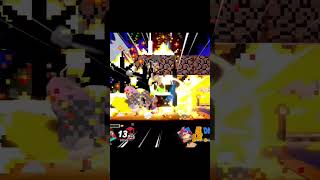 ！？  #supersmashbros #steve  #スマブラsp #スティーブ#ネタ #トーマス #ウサビッチ
