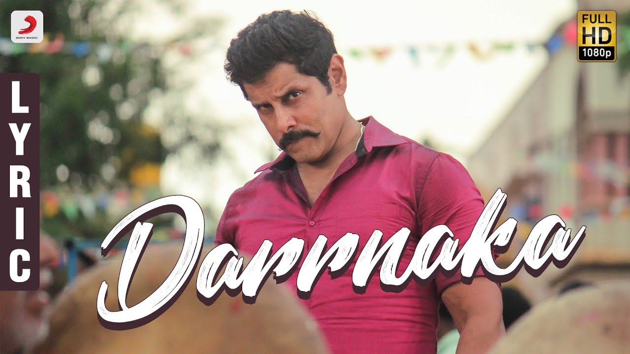 Darrnaka Lyrics  | Saamy Square | Aishwarya Rajesh | Anthony Daasan | Devi Sri Prasad