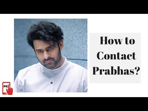 download lagu mp3 mp4 Prabhas Contact Details, download lagu Prabhas Contact Details gratis, unduh video klip Prabhas Contact Details