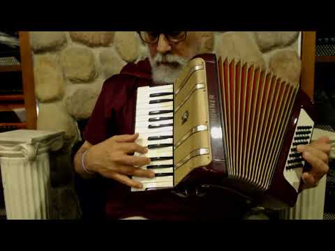 3886 - Red Gold Hohner Starlet Piano Accordion MM 26 40 $799