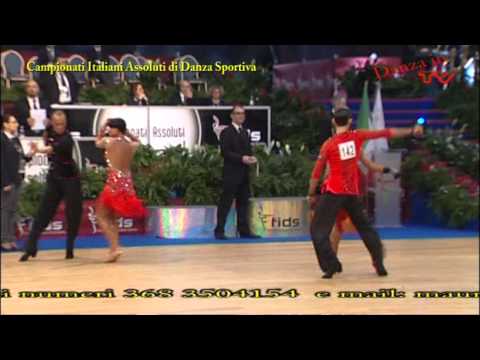 Danza Sportiva Campionati assoluti d'Italia 2015 puntata n 305 di Danza in tv