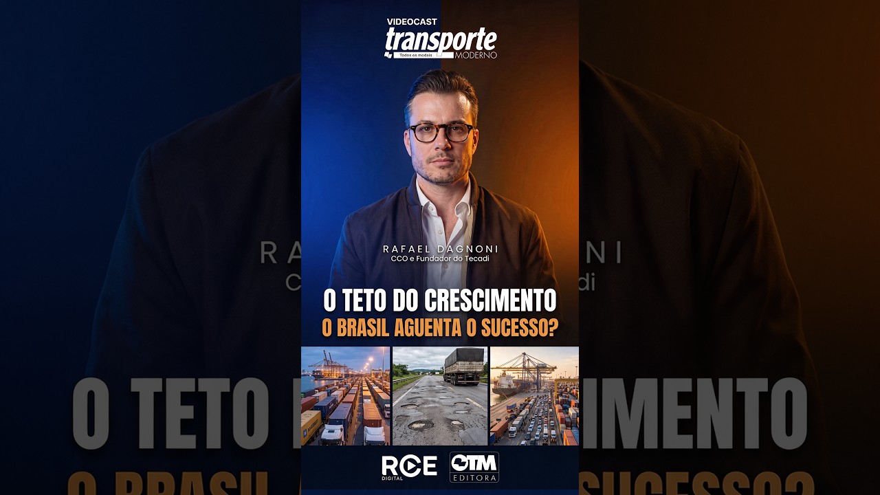 O Brasil aguenta crescer mais de 3%?  #logistica  #transportedecargas