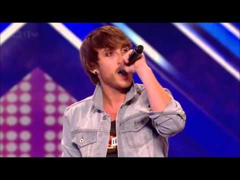 Kye Sones Xfactor 2012