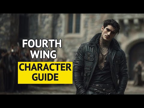 Chi è chi nella Quarta Ala? La tua guida ai personaggi!