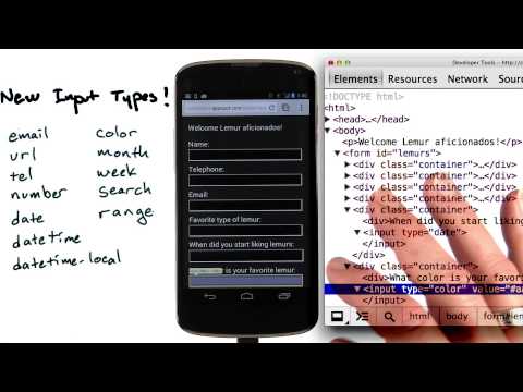 Welcome Mobile Web Development