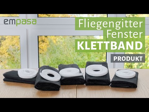 Fliegengitter Fenster mit Klettband (ohne Bohren) - Schluss mit Insekten im Haus | insektenstop.net