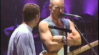 Sting live - I&#39;m So Happy I Can&#39;t Stop Crying with Ross Viner