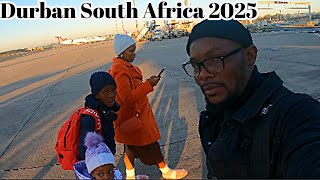 First day in Durban South Africa 2025 #walkafrica #happyfamily #travel
