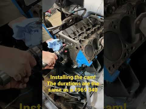 318 Small Block Cam Install!