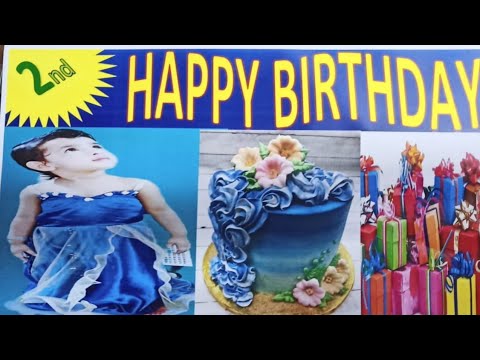 happy 2nd birthday /mintu palakkamattam