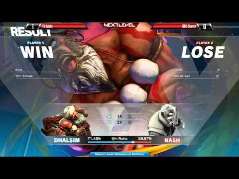 SF5 @ NL Weekend Edition #2 - TS Sabin (Dhalsim) vs BDG Sketch (Nash)  [720p/60fps]