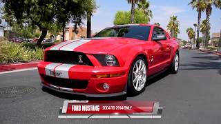 Ford Mustang S197 2005-2014 Performance Parts