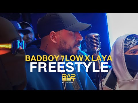 BadBoy 7low & Omar Laya - Freestyle Mic Drop @BadboyX7low | RapSet