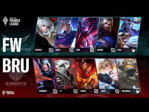 BRU vs FW รอบชิงชนะเลิศ APL2020 เกมสุดท้าย | BoyEdm Channel