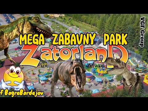 ZATORLAND Poland | Park Dinozaurów |  zábavný park pri meste Zator