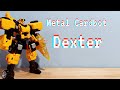 Metal Cardbot Dexter Review