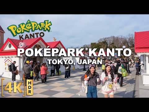 Grand Opening Day of the World's First Pokémon Theme Park - POKEPARK KANTO! | Full Tour | Japan
