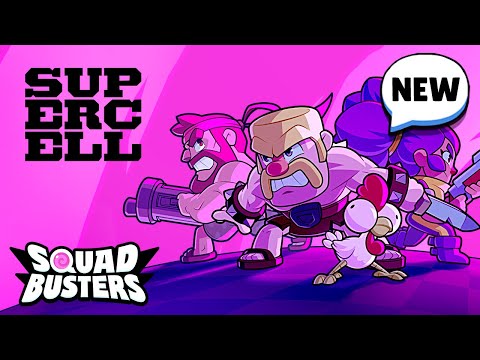 REAZIONE a SQUAD BUSTERS... NUOVO GIOCO SUPERCELL!