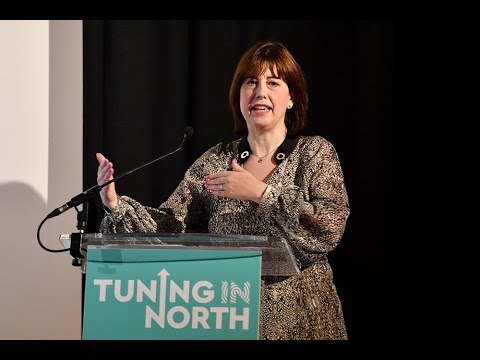 Shadow Secretary of State for DCMS Lucy Powell MP at Tuning In North