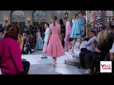 Paul Costelloe SS18 Collection at LFW