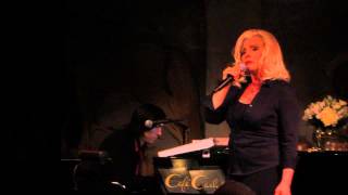 Debbie Harry sings &quot;Imitation of a Kiss&quot; at Cafe Carlyle, March 24, 2015