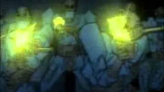 Aeon Flux blinded by the light