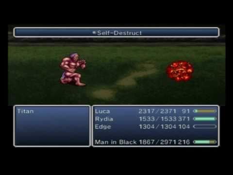 Final Fantasy IV: TaY - Titan (Boss #28)
