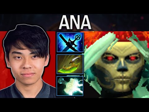 Muerta Dota 2 Gameplay Ana with Mjolnir - TI12