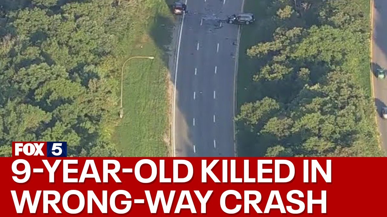 9-year-old killed in Long Island wrong-way crash