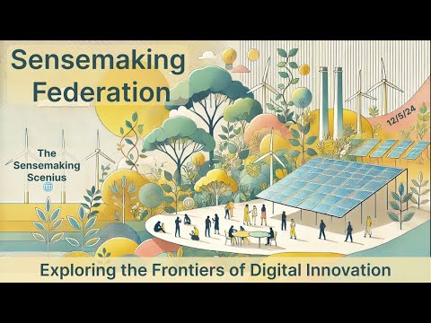 Sensemaking Federation: Exploring the Frontiers of Digital Innovation