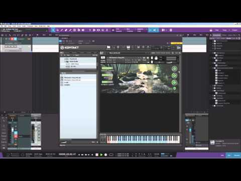 Free Download Michaelas Harp KONTAKT