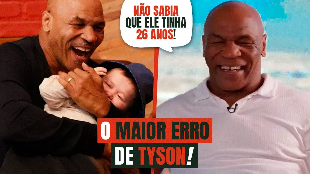 TYSON ACHOU QUE ELE ERA UMA CRIANÇA E FEZ ISSO AQUI