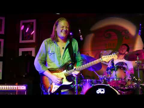 Matt Schofield 2018 04 15 Boca Raton, Florida - The Funky Biscuit - with guest John Popper