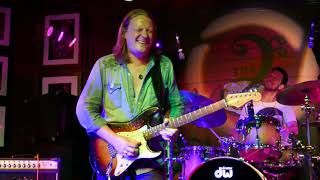 Matt Schofield 2018 04 15 Boca Raton, Florida - The Funky Biscuit - with guest John Popper